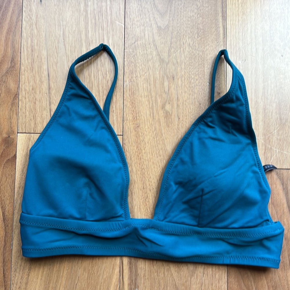 J crew bikini top
